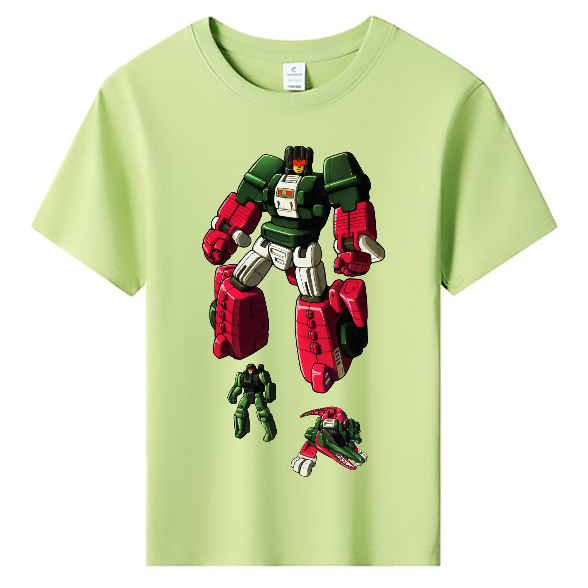（画像用）  綿100％キッズTシャツ（フロントプリント）